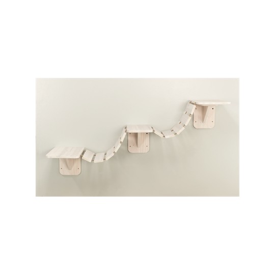 Trixie Klim / Klauterladder Wand Wit