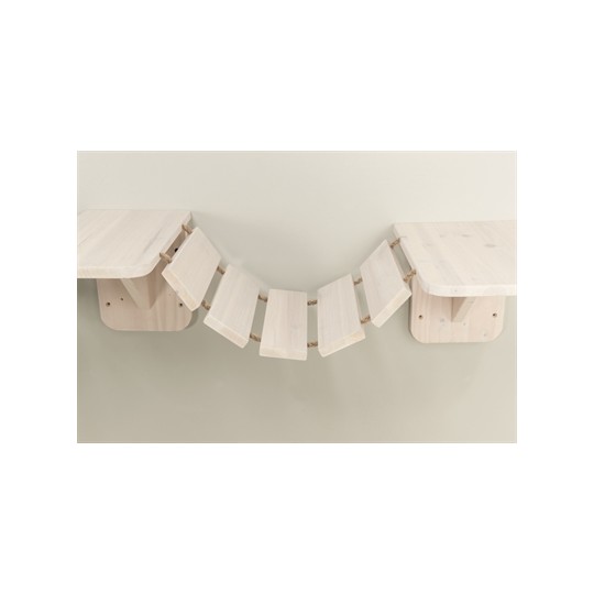 Trixie Klim / Klauterladder Wand Wit