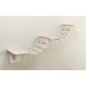 Trixie Klim / Klauterladder Wand Wit
