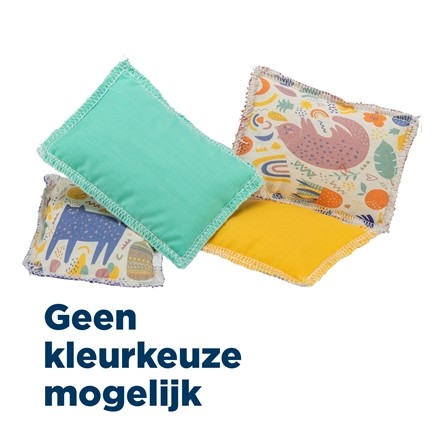 Trixie Kussen Katoen Met Valeriaan Assorti