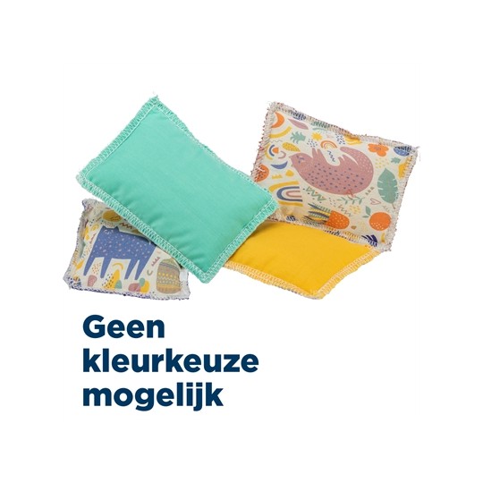 Trixie Kussen Katoen Met Valeriaan Assorti