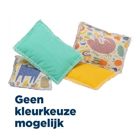 Trixie Kussen Katoen Met Valeriaan Assorti