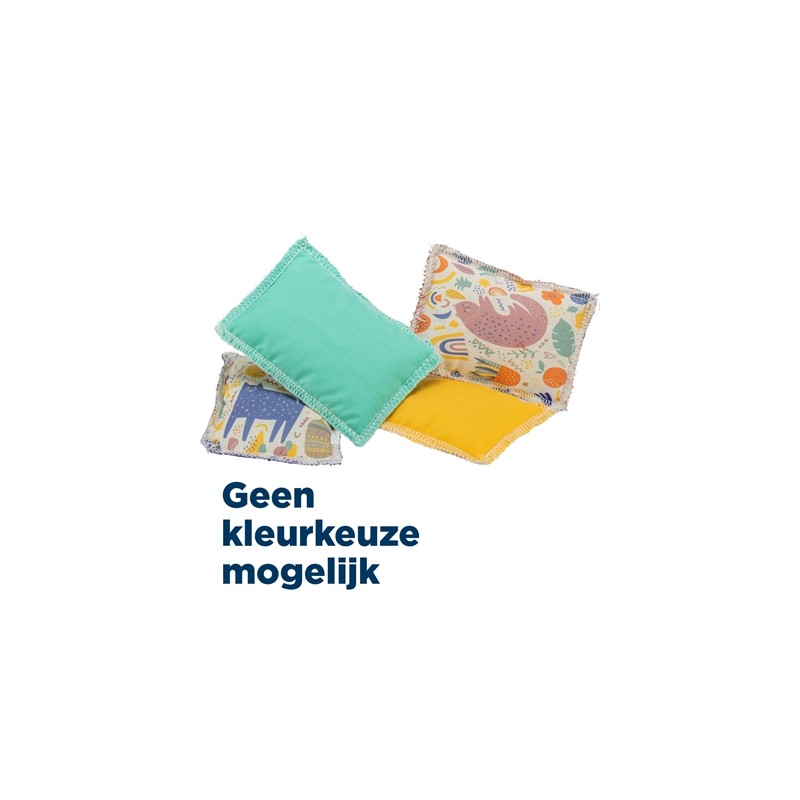 Trixie Kussen Katoen Met Valeriaan Assorti