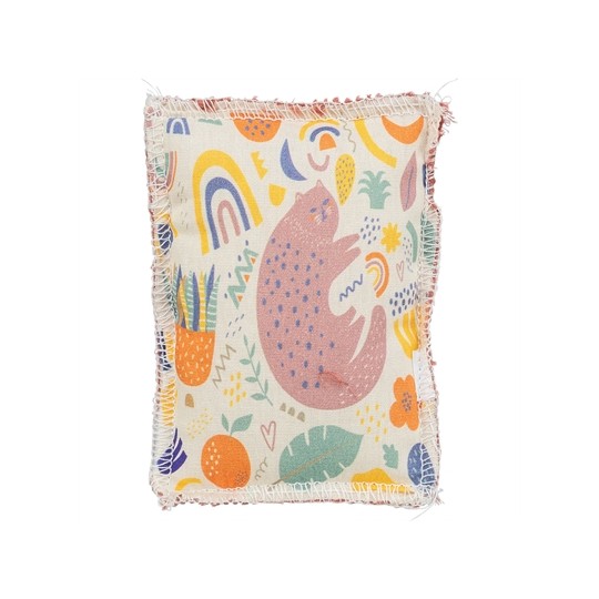 Trixie Kussen Katoen Met Valeriaan Assorti