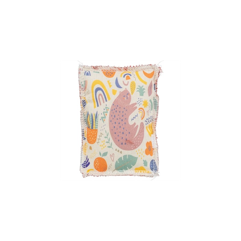 Trixie Kussen Katoen Met Valeriaan Assorti