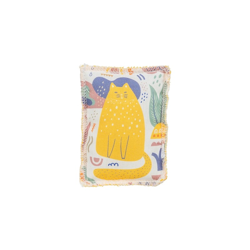 Trixie Kussen Katoen Met Valeriaan Assorti