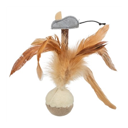 Trixie Tuimel-Verenbal Met Muis En Microchip Pluche