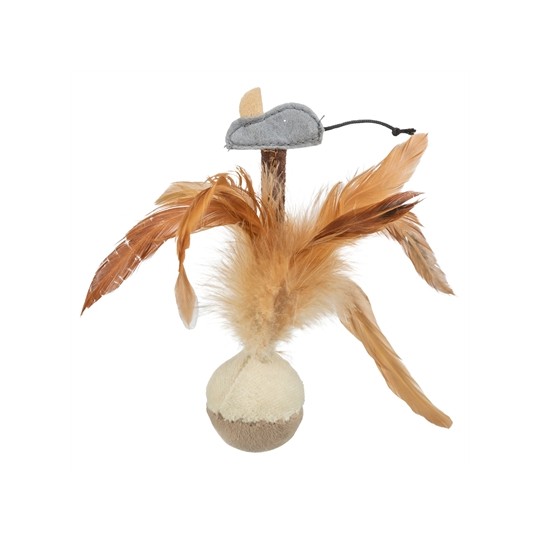 Trixie Tuimel-Verenbal Met Muis En Microchip Pluche