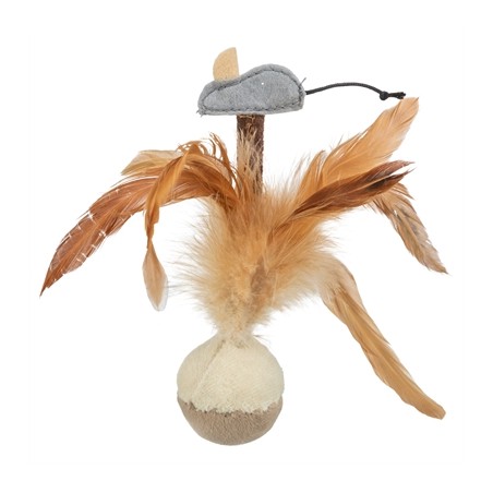 Trixie Tuimel-Verenbal Met Muis En Microchip Pluche