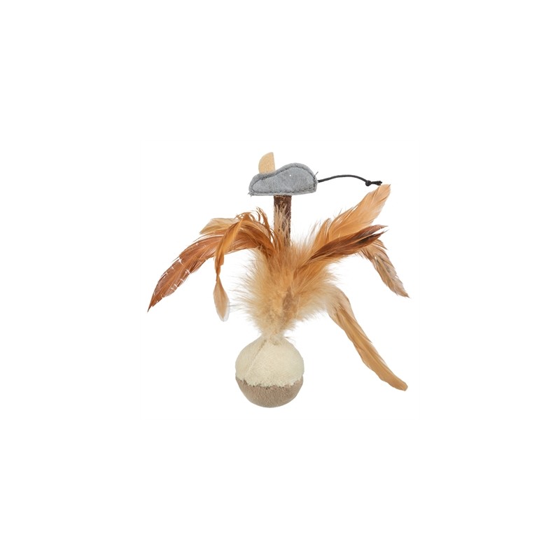 Trixie Tuimel-Verenbal Met Muis En Microchip Pluche