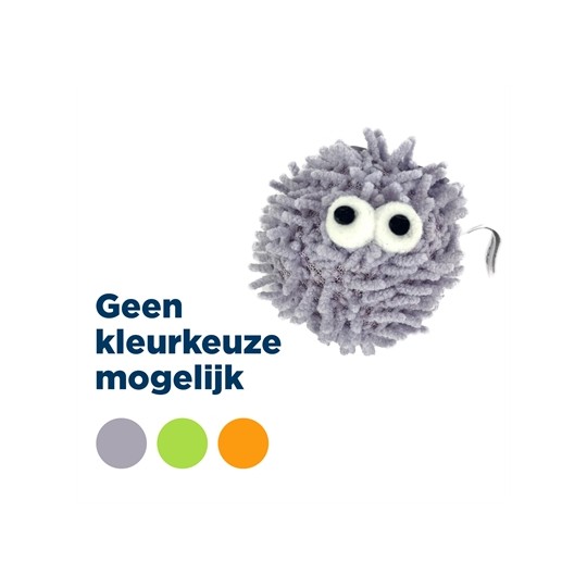 Fofos Bal Gezicht Met Ratel Assorti