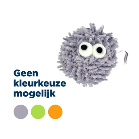 Fofos Bal Gezicht Met Ratel Assorti