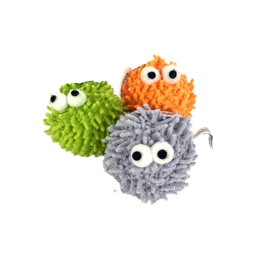 Fofos Bal Gezicht Met Ratel Assorti