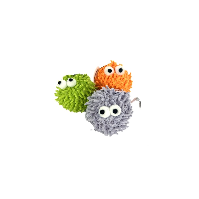 Fofos Bal Gezicht Met Ratel Assorti