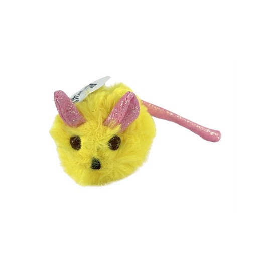 Fofos Pluche Muis Met Glitterstaart