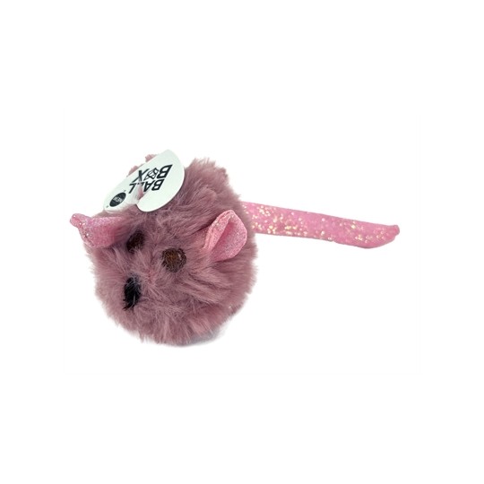 Fofos Pluche Muis Met Glitterstaart