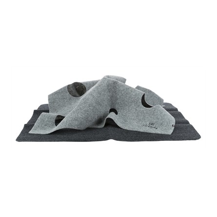 Trixie Cat Activity Adventure Carpet Grijs