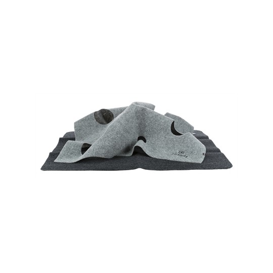 Trixie Cat Activity Adventure Carpet Grijs