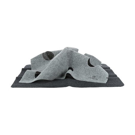 Trixie Cat Activity Adventure Carpet Grijs