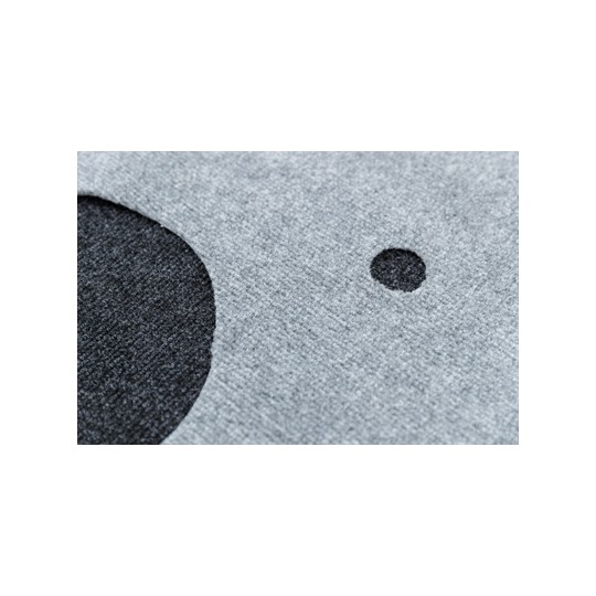 Trixie Cat Activity Adventure Carpet Grijs