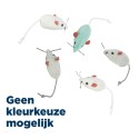 Trixie Pluche Muizen Assorti