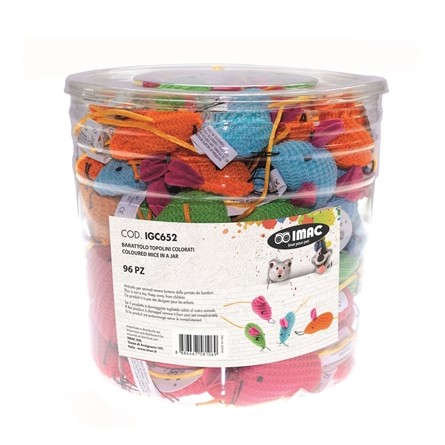 Imac Gekleurde Muis In Pot