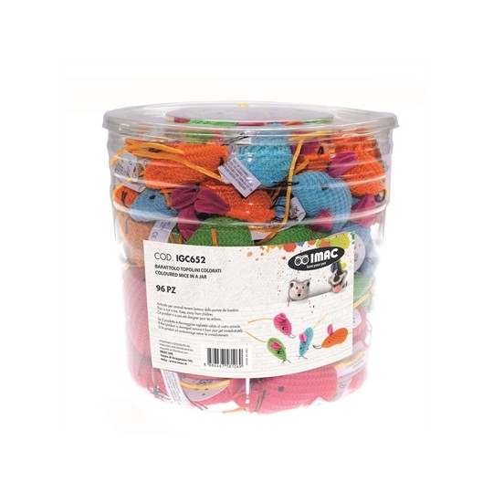 Imac Gekleurde Muis In Pot