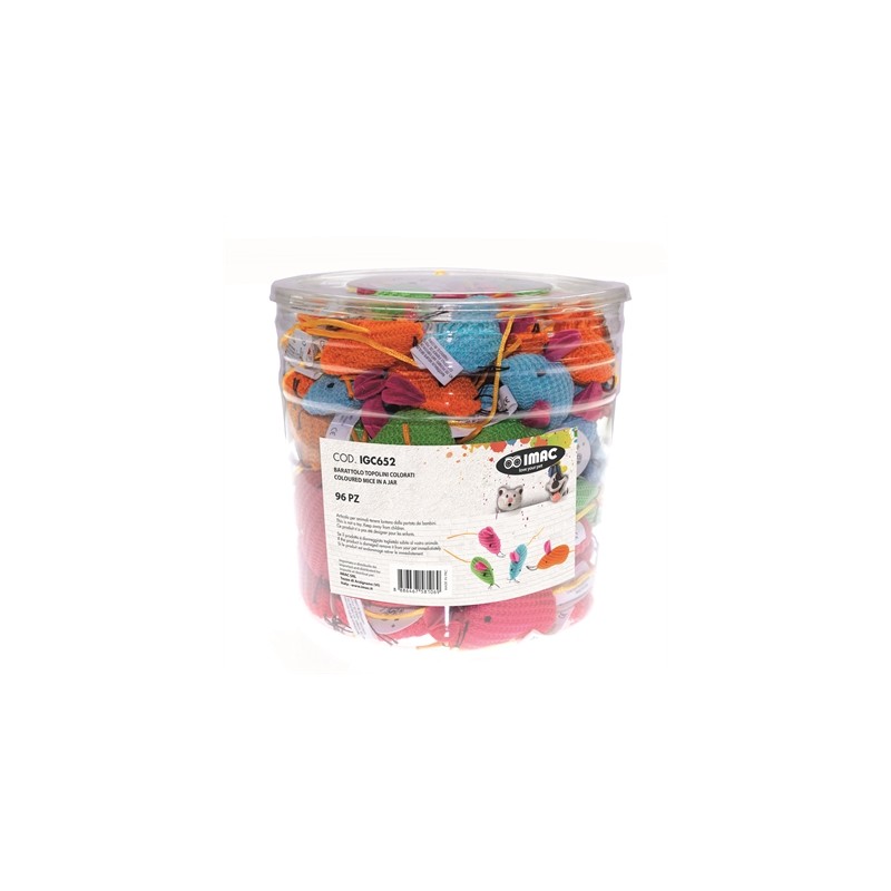 Imac Gekleurde Muis In Pot