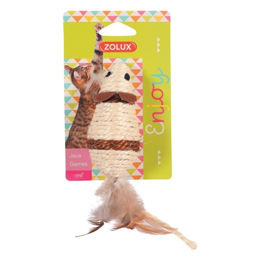 Zolux Sisal Muis Assorti