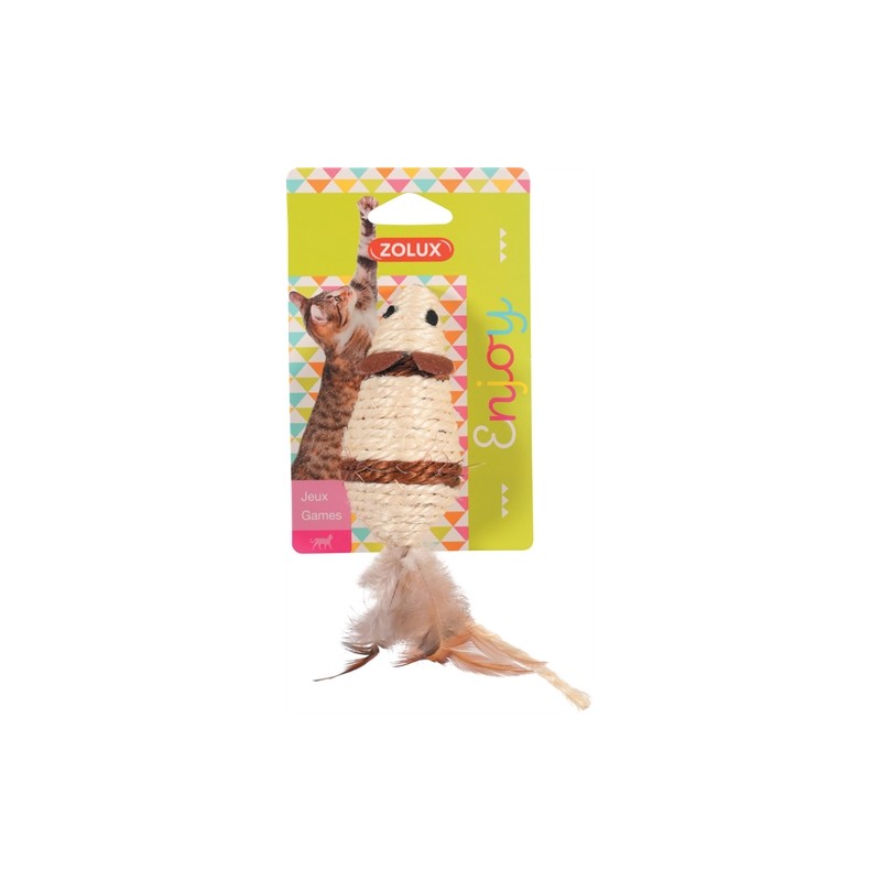 Zolux Sisal Muis Assorti