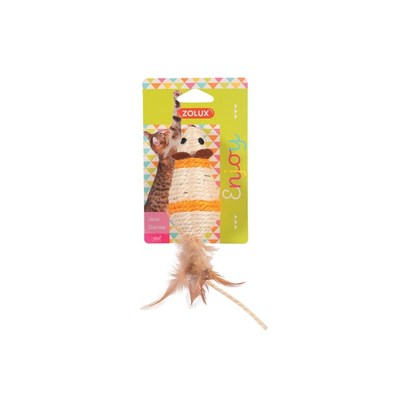 Zolux Sisal Muis Assorti
