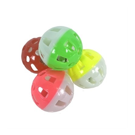 Zolux Kattenspeelgoed Bal Met Bel Assorti