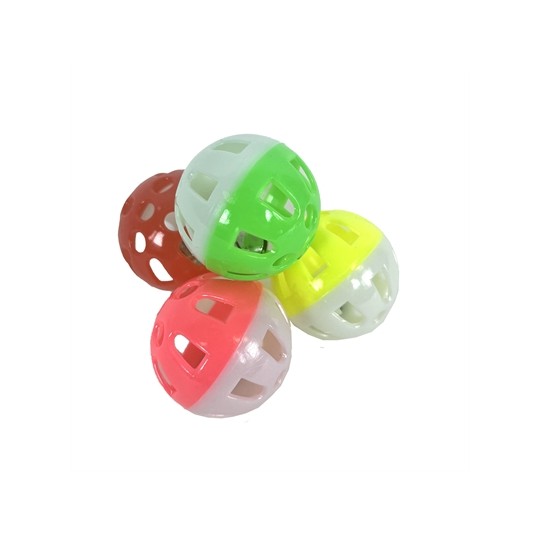 Zolux Kattenspeelgoed Bal Met Bel Assorti