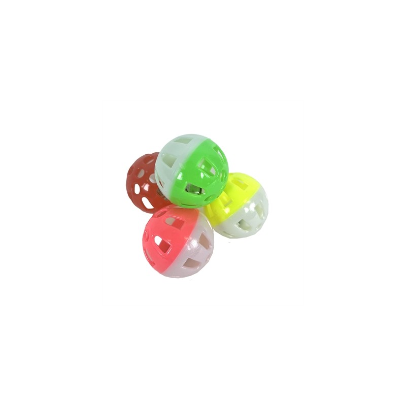 Zolux Kattenspeelgoed Bal Met Bel Assorti