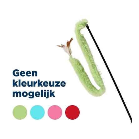 Trixie Kattenhengel Pluche Assorti