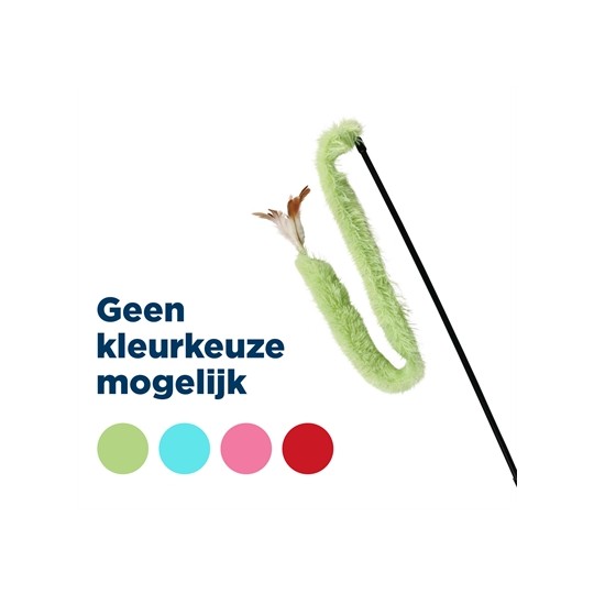 Trixie Kattenhengel Pluche Assorti