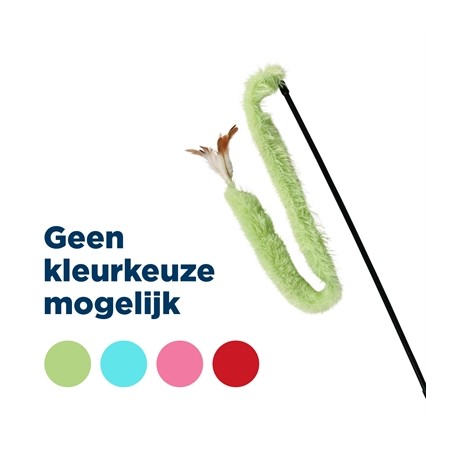 Trixie Kattenhengel Pluche Assorti