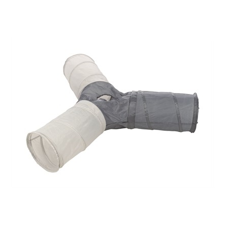 Trixie Speeltunnel 3-Weg Kat En Kleine Pups Assorti