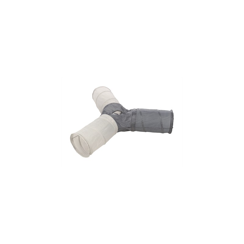 Trixie Speeltunnel 3-Weg Kat En Kleine Pups Assorti