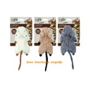 Afp Jumbo Muis Crinkle Lamswol Met Catnip Assorti