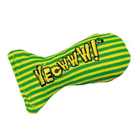 Yeowww Stinkies Catnip Sardientje Gestreept