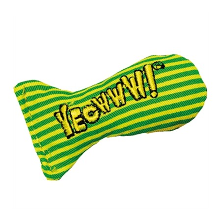 Yeowww Stinkies Catnip Sardientje Gestreept