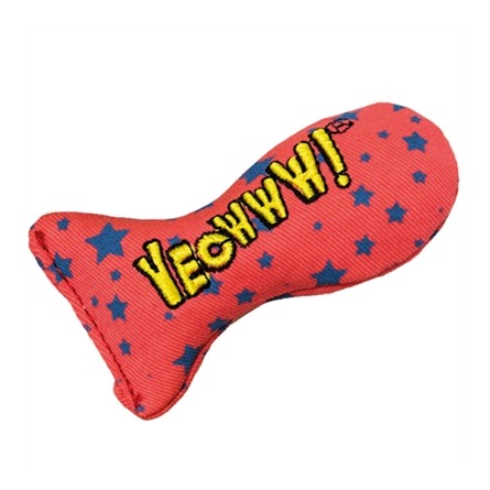 Yeowww Stinkies Catnip Sardientje Met Sterren