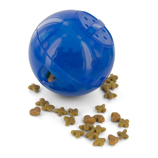 Petsafe Slimcat Voerbal Blauw