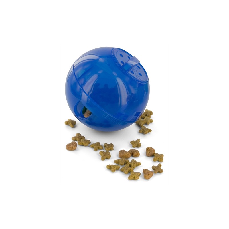 Petsafe Slimcat Voerbal Blauw