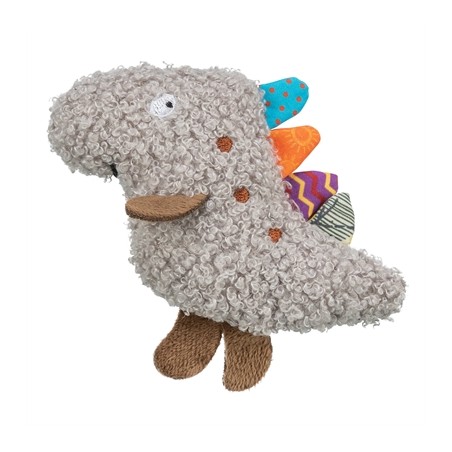 Trixie Dino Pluche Met Kattenkruid / Catnip Grijs