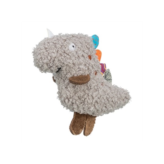 Trixie Dino Pluche Met Kattenkruid / Catnip Grijs