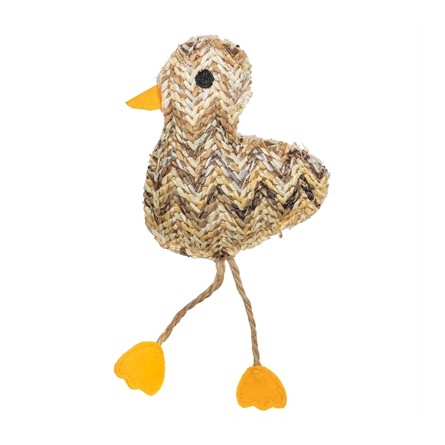 Trixie Eend Bruin / Beige Met Kattenkruid / Catnip