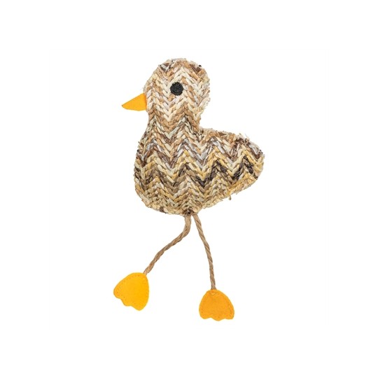 Trixie Eend Bruin / Beige Met Kattenkruid / Catnip
