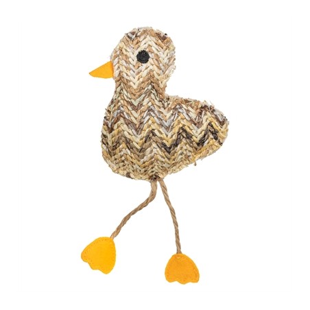 Trixie Eend Bruin / Beige Met Kattenkruid / Catnip